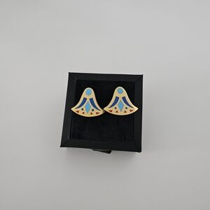 Ancient Egyptian Art Inspired Earrings